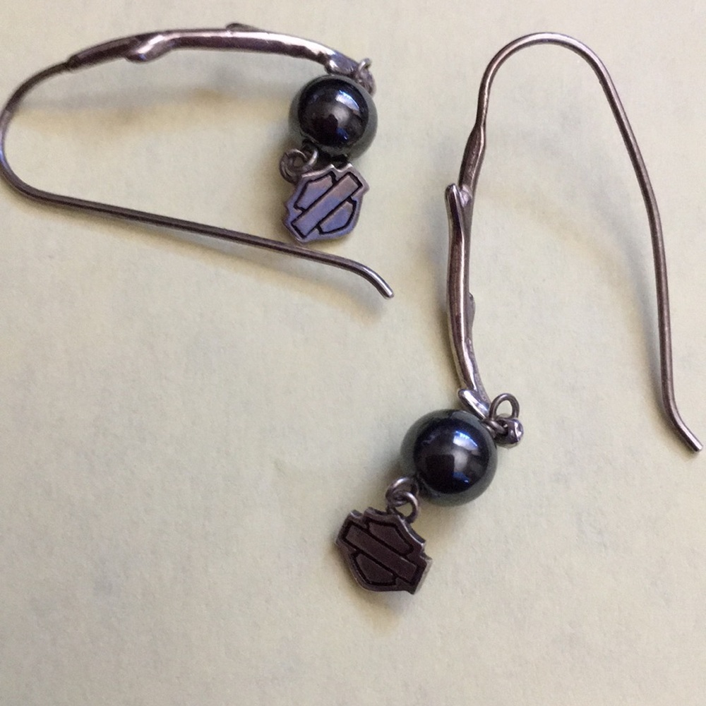 Harley Davidson Earrings